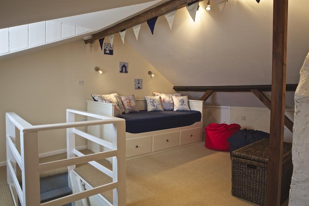 Snug/playroom (younger children must be supervised at all times) at St Leonards in , Salcombe