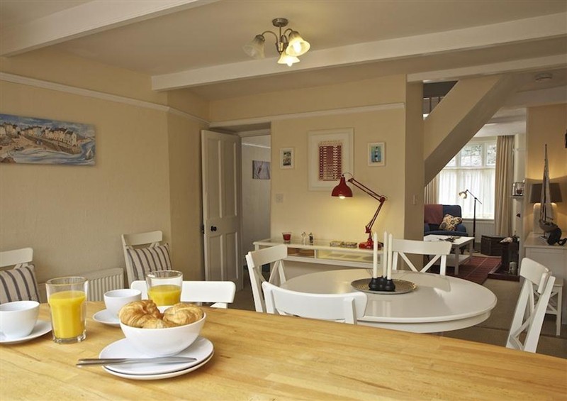 The dining room (photo 2) at St Leonards, Salcombe