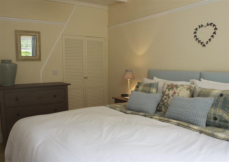 This is a bedroom at St Leonards, Salcombe