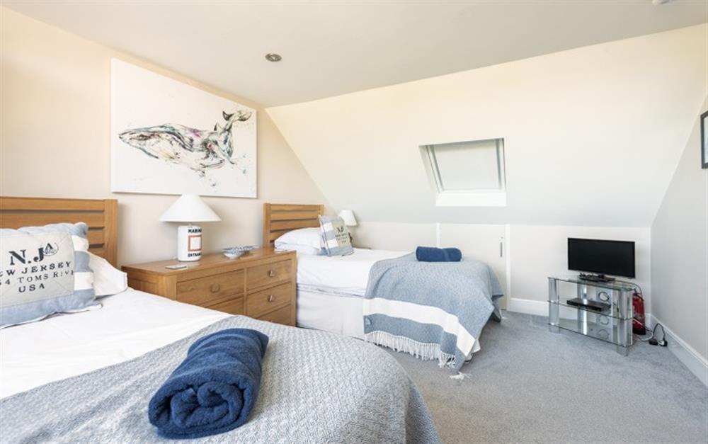 Bedroom 3  (photo 2) at St Malo in Salcombe
