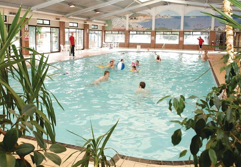 Indoor heated pool at St Margaret’s Bay in St Margaret’s at Cliffe, Kent