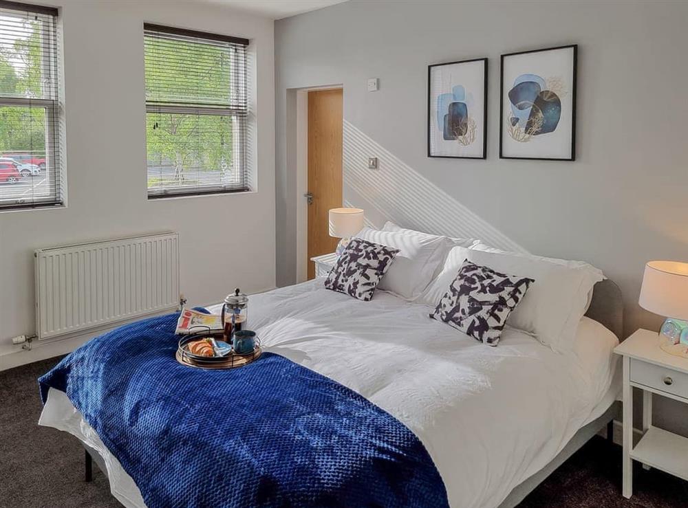 Double bedroom at St Margarets Loft Apartment in Dunfermline, Fife