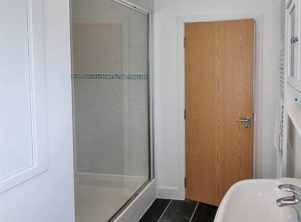 Shower room (photo 2) at St Margarets Loft Apartment in Dunfermline, Fife