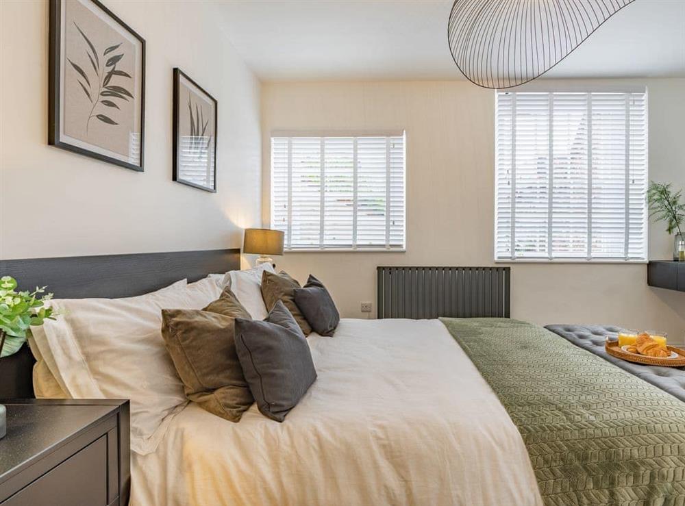 Double bedroom at St Margs Hideaway in Cheltenham, Gloucestershire