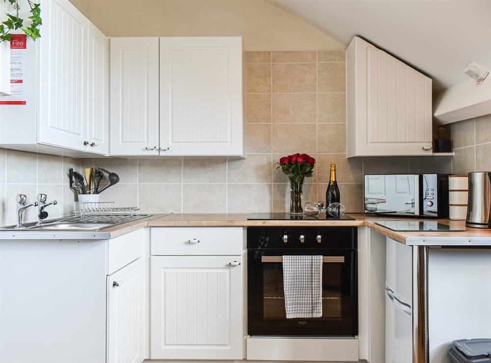 Kitchen at St Martins Square Apartment 3 in Scarborough, North Yorkshire