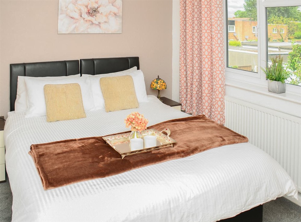 Bedroom at St Mary’s Avenue House in Stanwell, Surrey