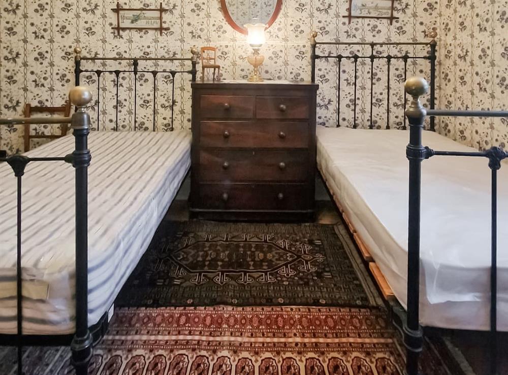 Twin bedroom at St Marys Chambers in Mold, Clwyd