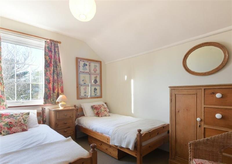 One of the 3 bedrooms at St Marys Cottages No4, Low Newton-by-the-Sea