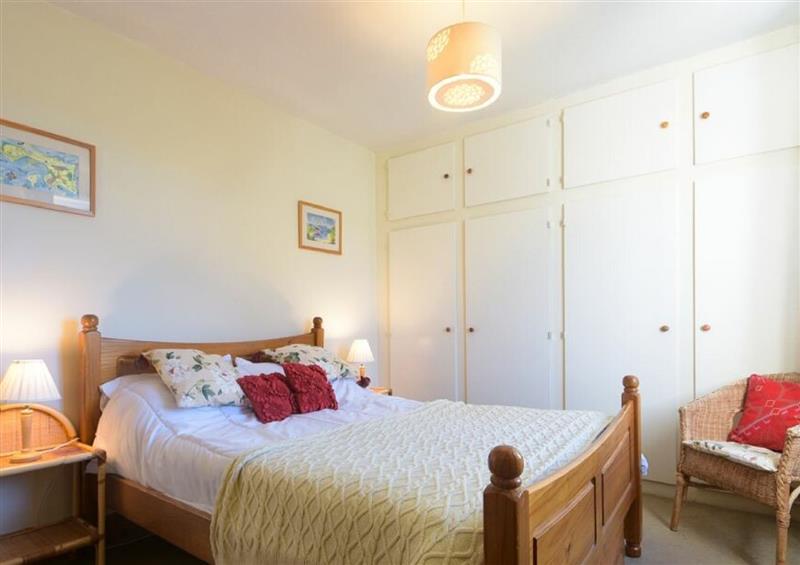 One of the bedrooms at St Marys Cottages No4, Low Newton-by-the-Sea