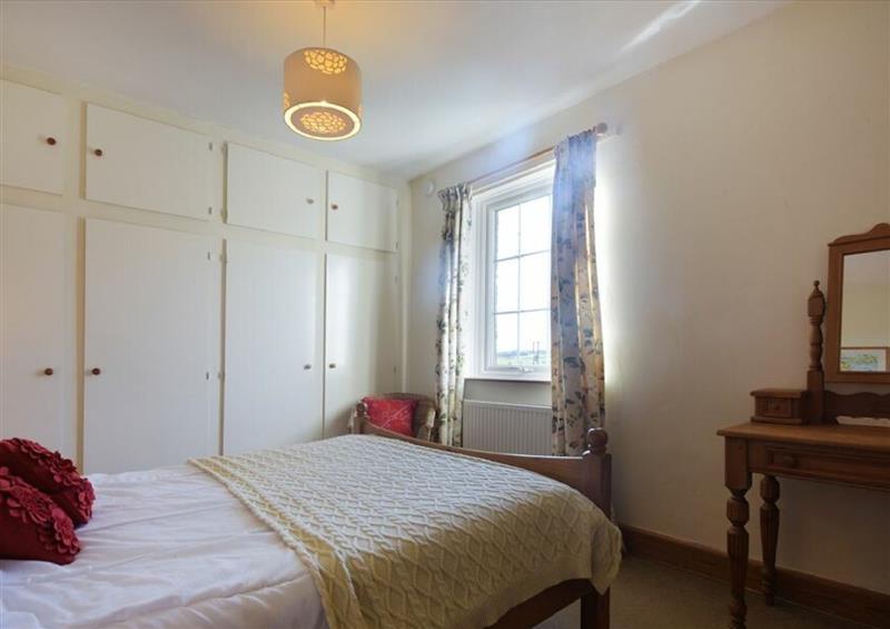 This is a bedroom at St Marys Cottages No4, Low Newton-by-the-Sea