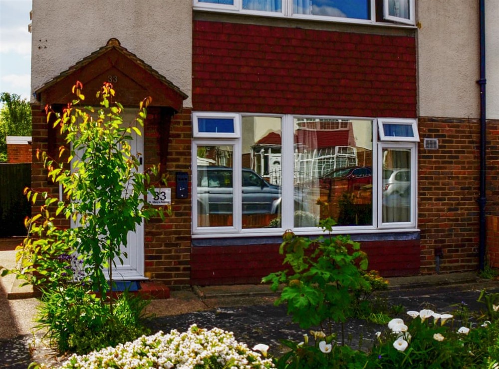 Exterior at St Mary’s Crescent House in Stanwell, Surrey