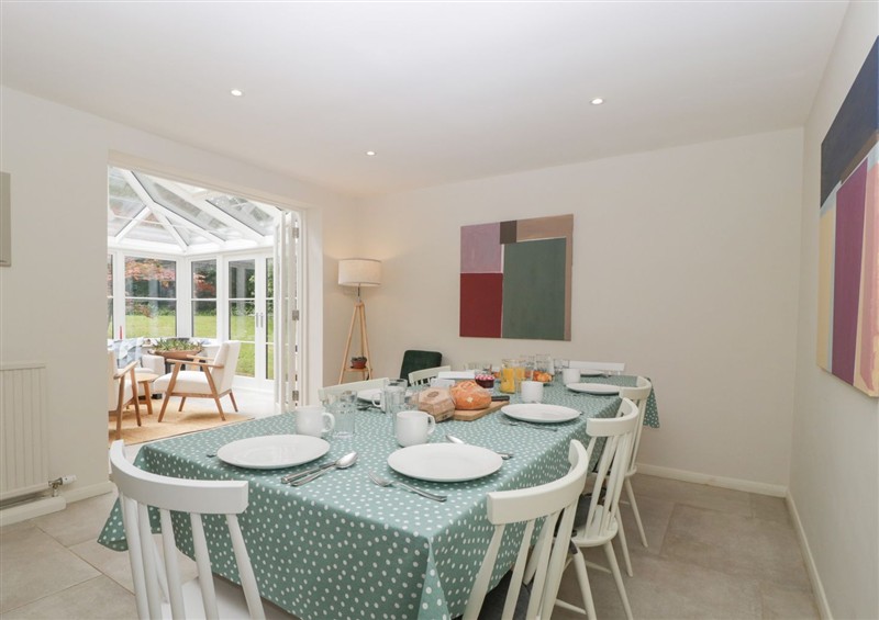 Dining room at St. Marys House, Church Westcote near Bourton-On-The-Water