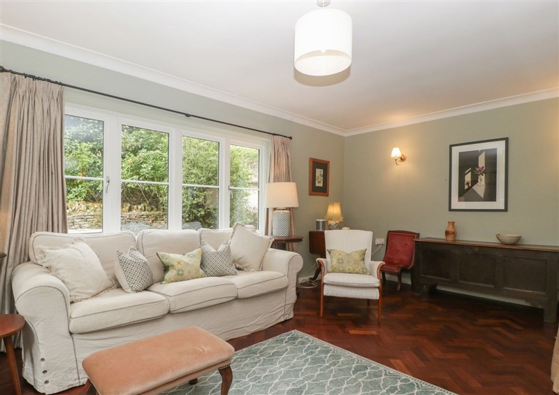 Enjoy the living room at St. Marys House, Church Westcote near Bourton-On-The-Water