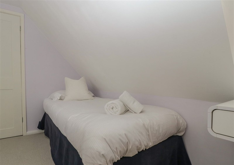 One of the bedrooms at St. Marys House, Church Westcote near Bourton-On-The-Water