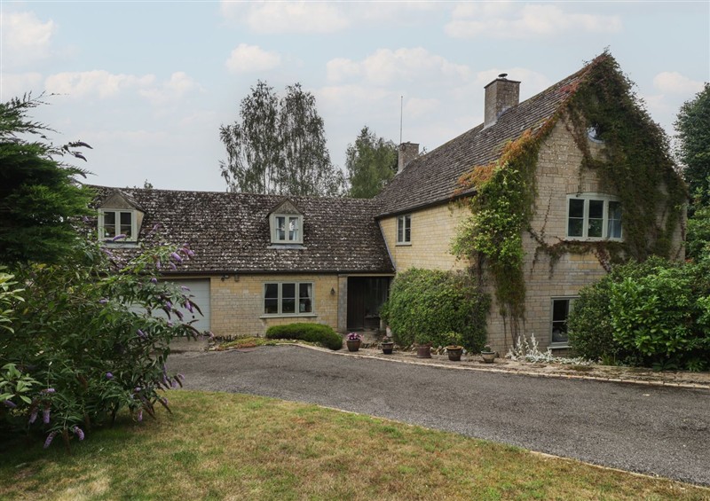 Outside St. Mary's House at St. Marys House, Church Westcote near Bourton-On-The-Water