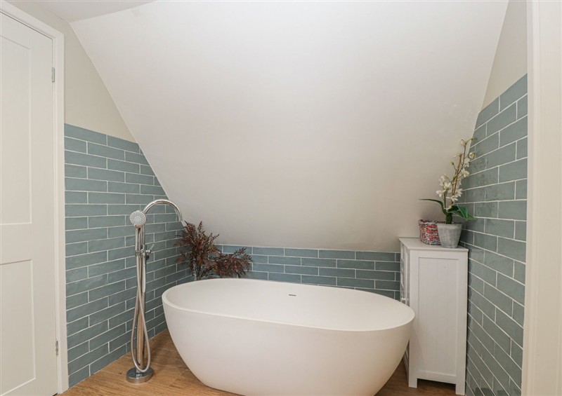 The bathroom at St. Marys House, Church Westcote near Bourton-On-The-Water