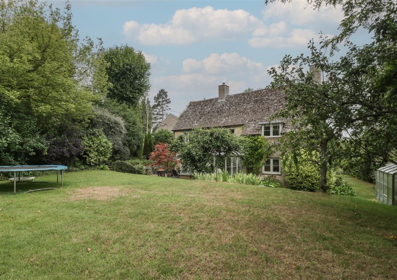 The garden (photo 3) at St. Marys House, Church Westcote near Bourton-On-The-Water