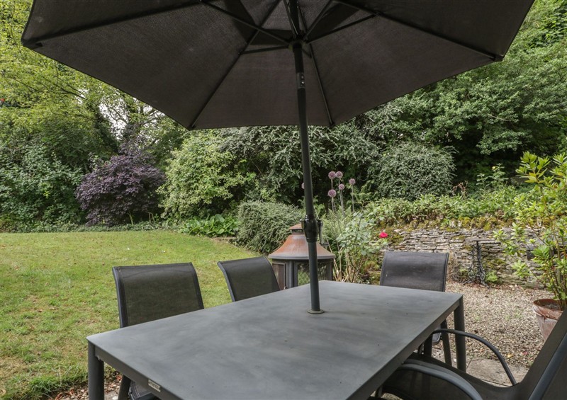 The garden at St. Marys House, Church Westcote near Bourton-On-The-Water