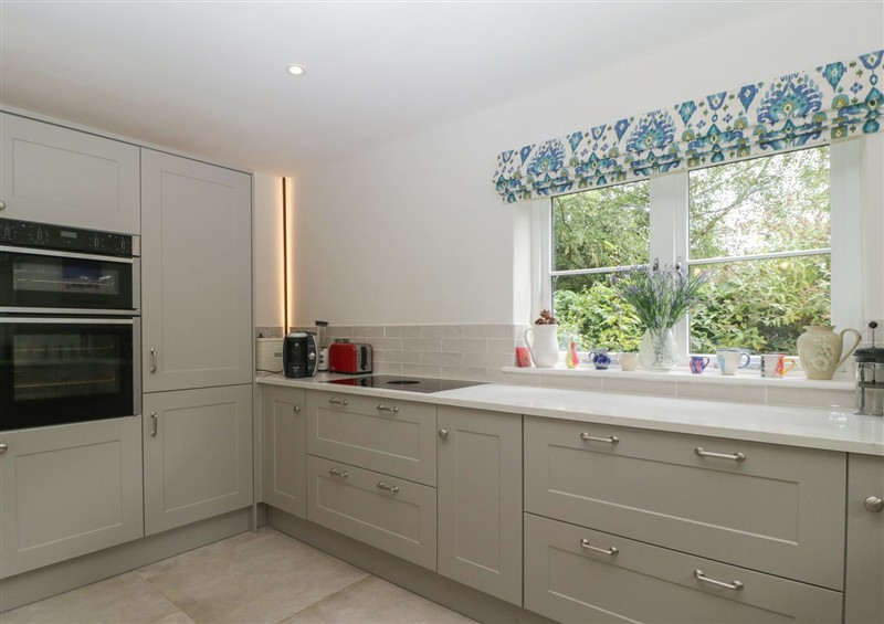 The kitchen at St. Marys House, Church Westcote near Bourton-On-The-Water
