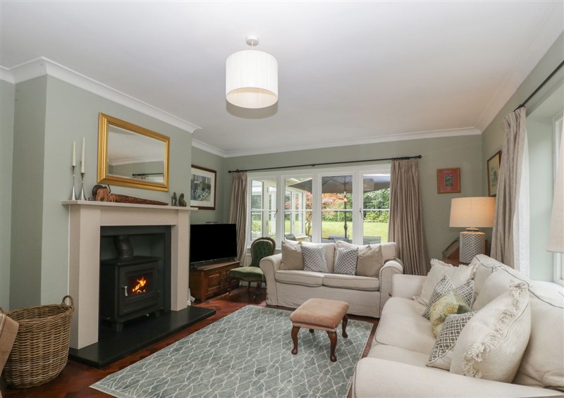 The living room at St. Marys House, Church Westcote near Bourton-On-The-Water