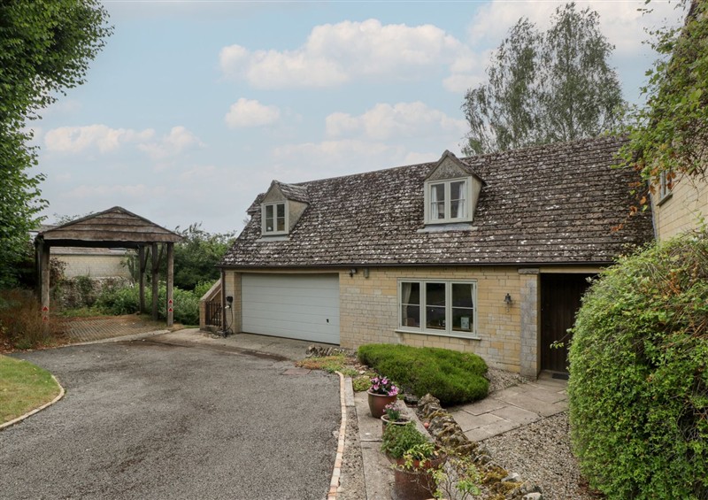 The setting of St. Mary's House at St. Marys House, Church Westcote near Bourton-On-The-Water
