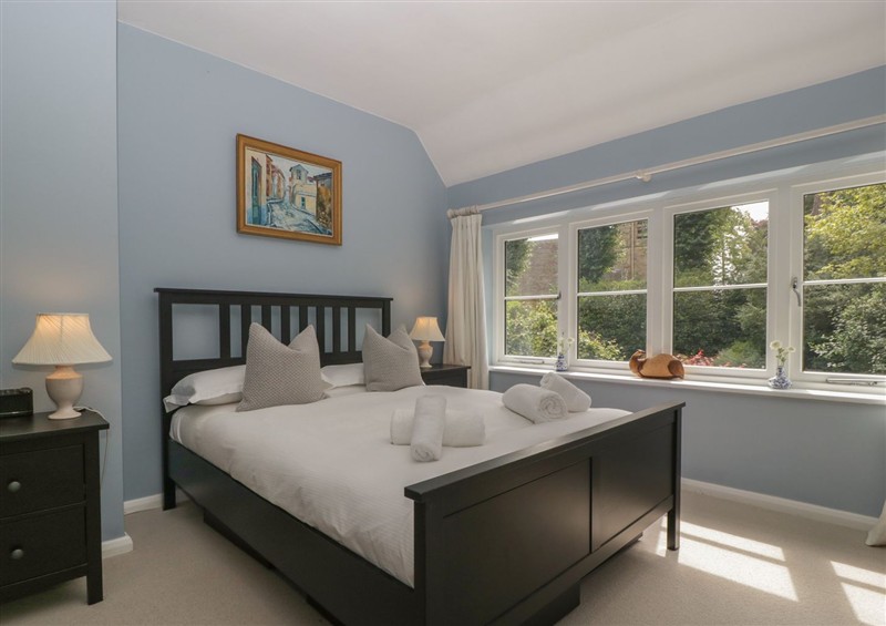 This is a bedroom at St. Marys House, Church Westcote near Bourton-On-The-Water