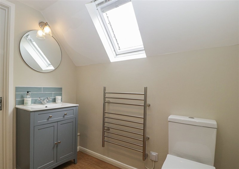 This is the bathroom at St. Marys House, Church Westcote near Bourton-On-The-Water