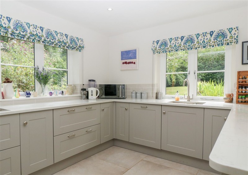 This is the kitchen at St. Marys House, Church Westcote near Bourton-On-The-Water