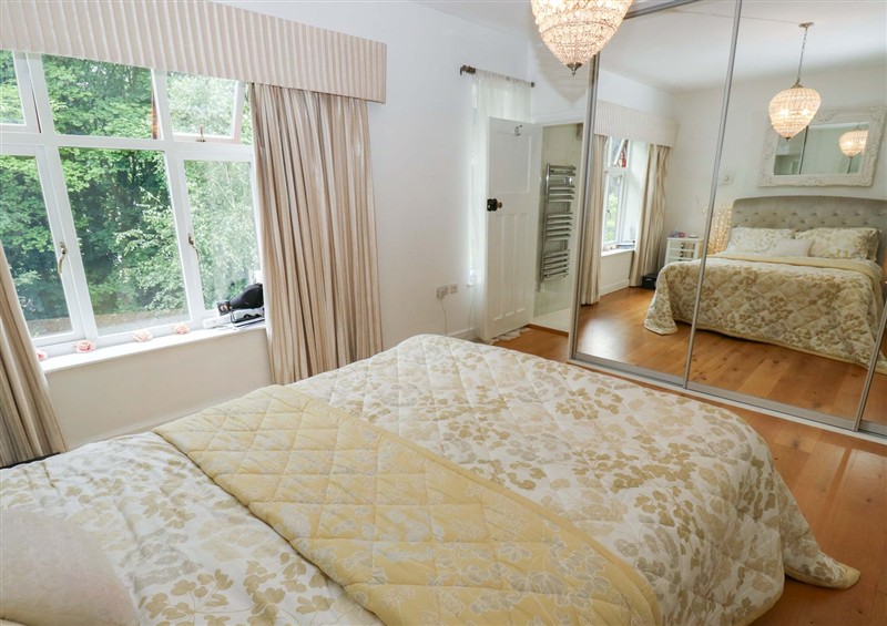 A bedroom in St Mary's House at St Marys House, Greenfield