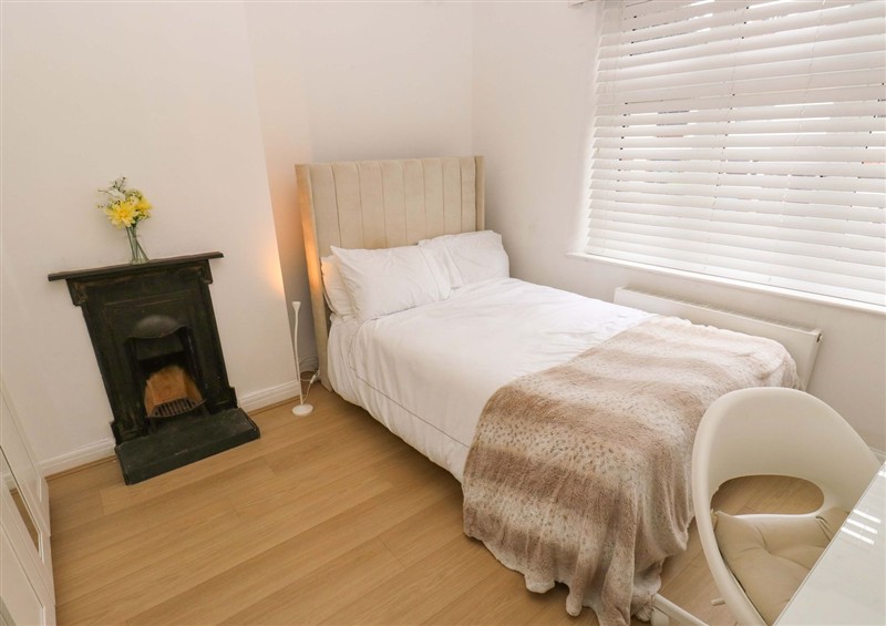 Bedroom at St Marys House, Greenfield