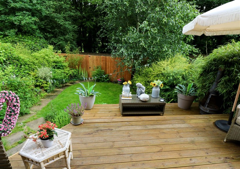 Enjoy the garden at St Marys House, Greenfield
