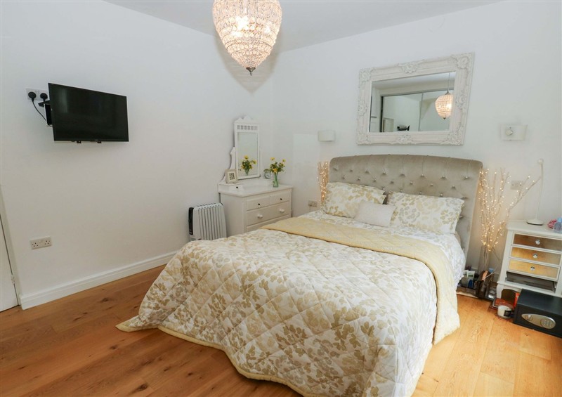 One of the 4 bedrooms at St Marys House, Greenfield