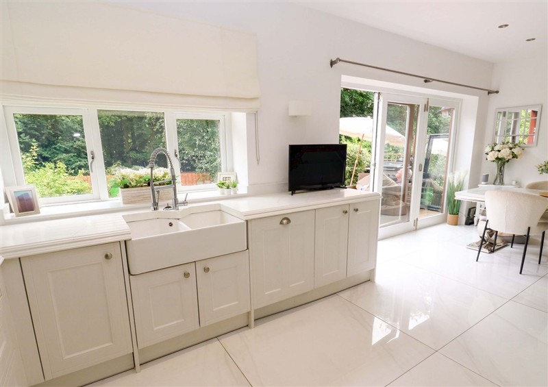 The kitchen at St Marys House, Greenfield