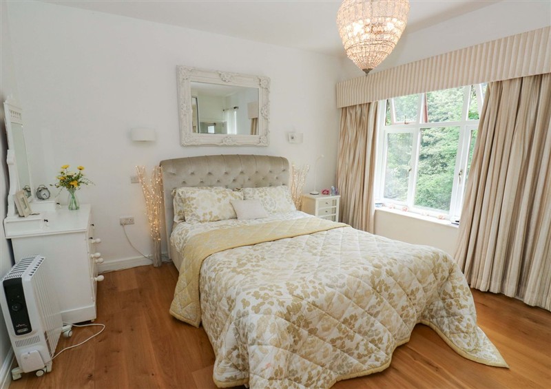 This is a bedroom at St Marys House, Greenfield