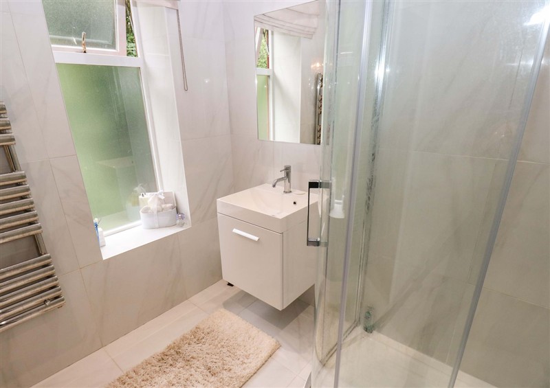 This is the bathroom at St Marys House, Greenfield