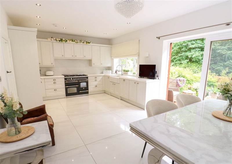 This is the kitchen at St Marys House, Greenfield