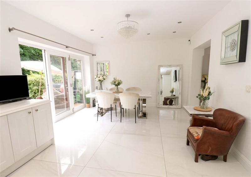 This is the living room at St Marys House, Greenfield