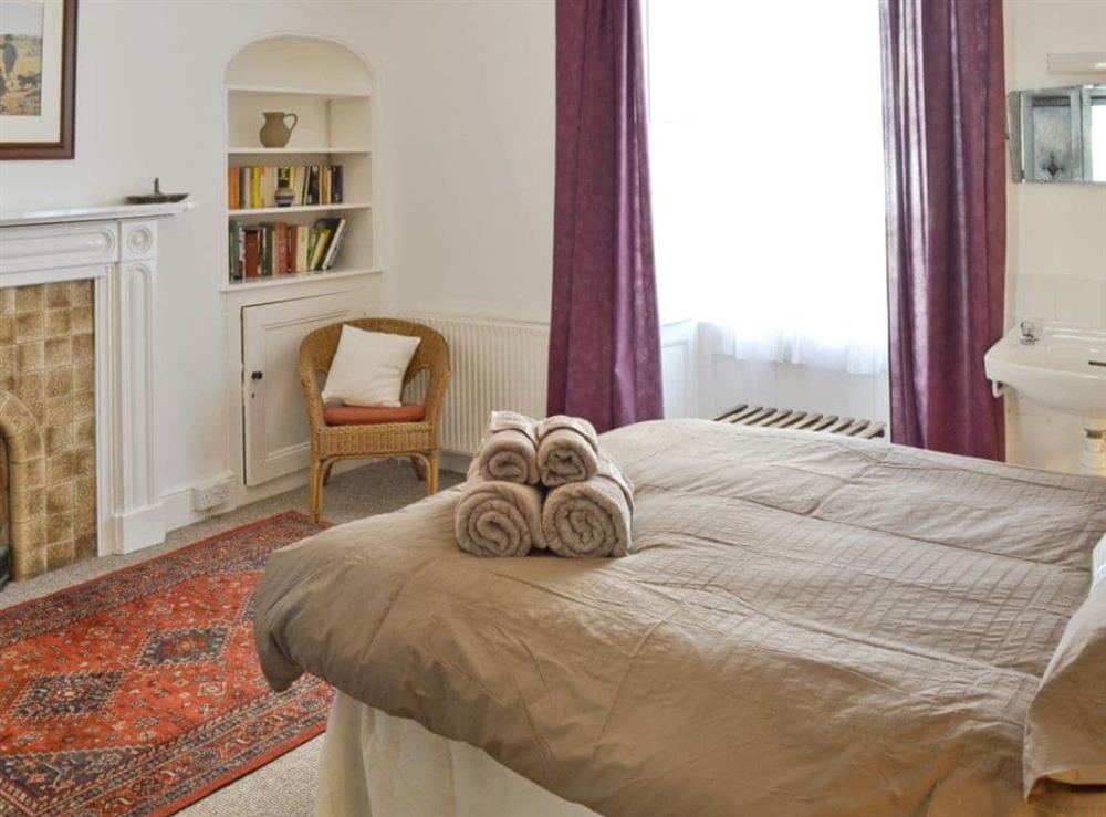 Double bedroom at St Marys House in Penzance, Cornwall