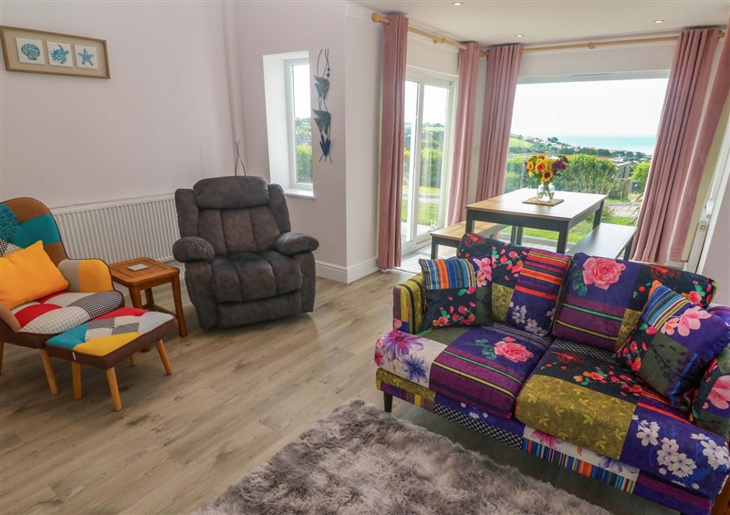 Enjoy the living room at St Marys, Praa Sands