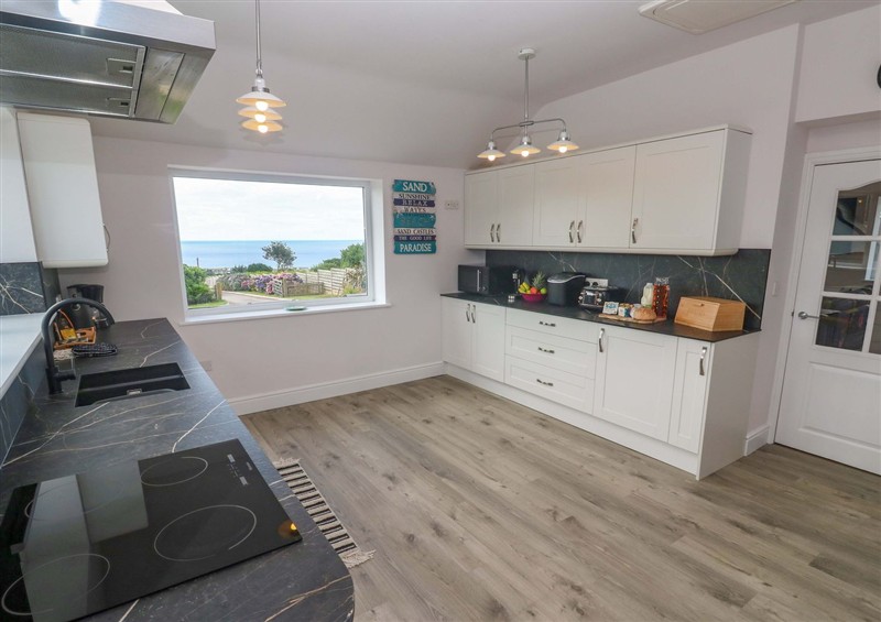 Kitchen at St Marys, Praa Sands