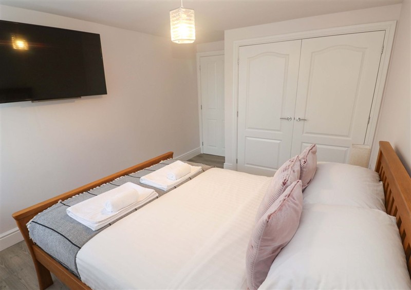 One of the 3 bedrooms at St Marys, Praa Sands