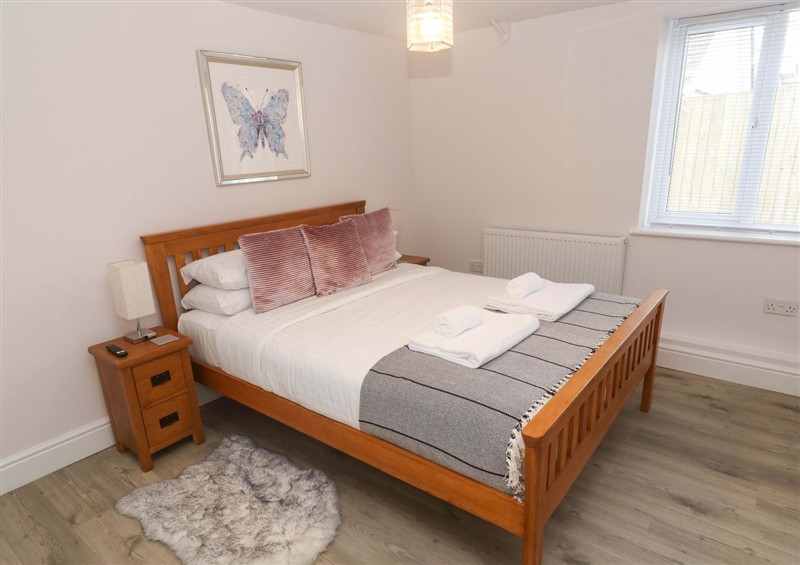 One of the bedrooms at St Marys, Praa Sands