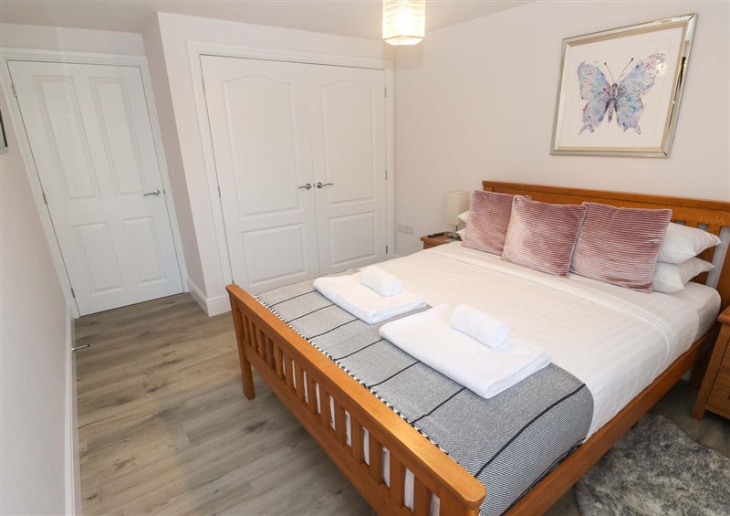 This is a bedroom at St Marys, Praa Sands