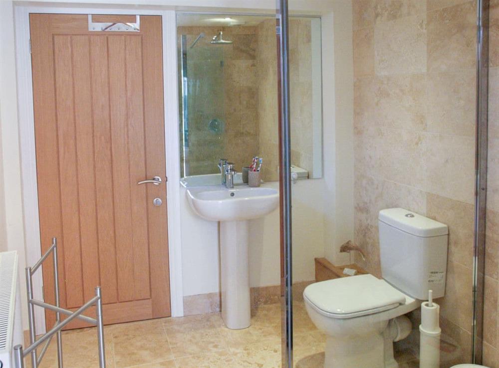 Shower room at St Marys Road in Cowes, Isle of Wight