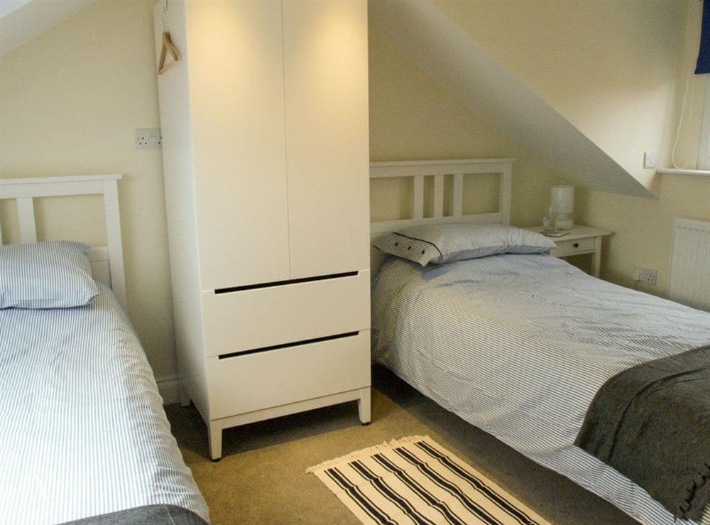Twin bedroom at St Marys Road in Cowes, Isle of Wight