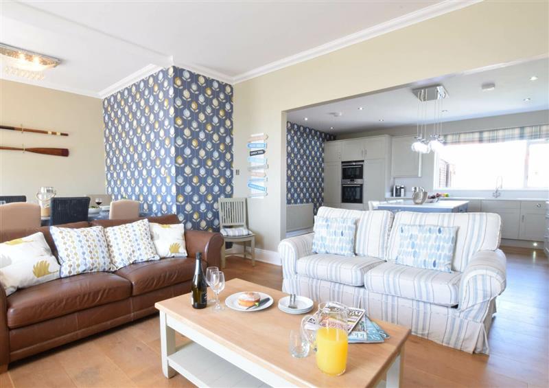 Enjoy the living room at St Marys View, Southwold, Southwold