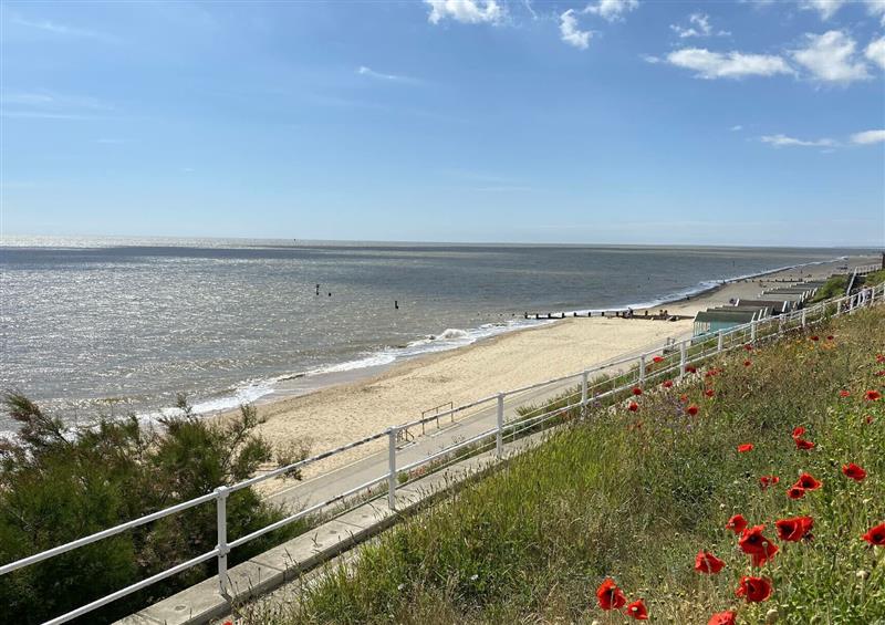 The area around St Marys View, Southwold