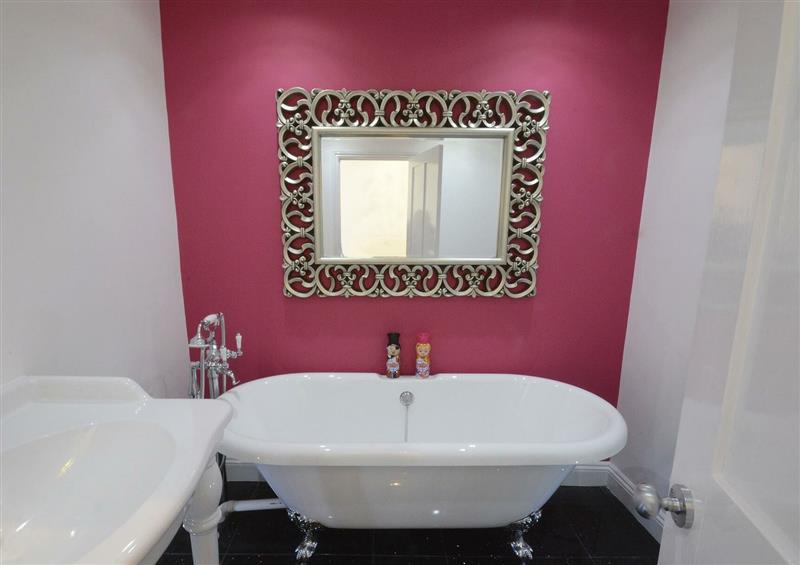 This is the bathroom at St Marys View, Southwold, Southwold