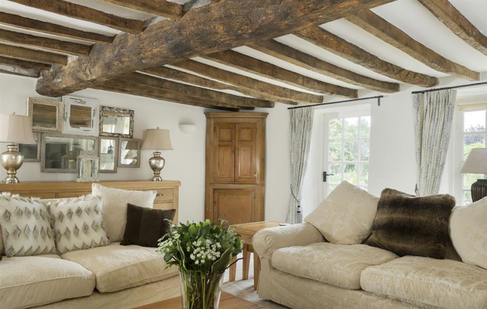 Ground floor: Beautifully proportioned sitting room with inglenook fireplace