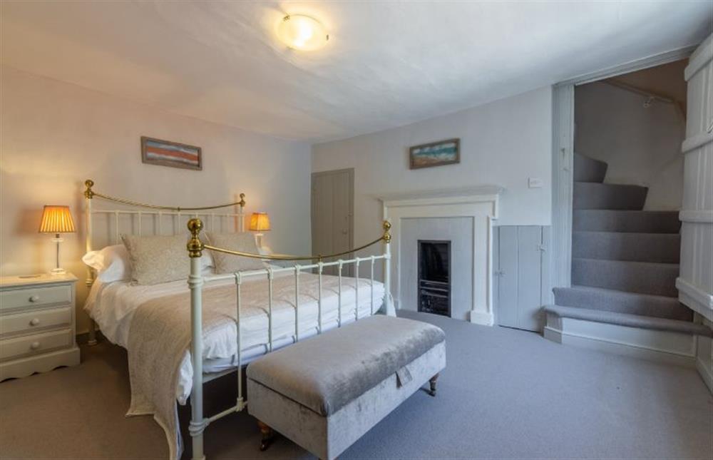 First floor: Bedroom three at St Michaels Cottage, Wells-next-the-Sea